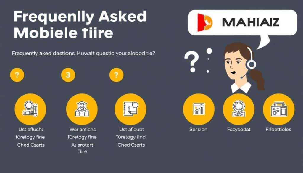 أسئلة شائعة حول خدمات بنشر متنقل الكويت