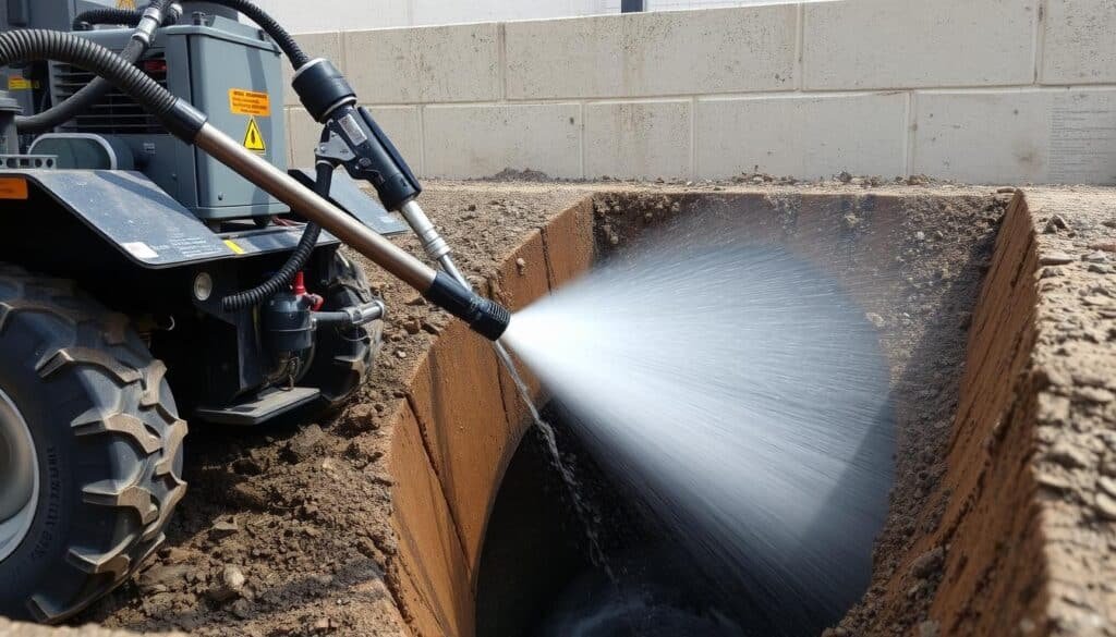 تسليك مجاري الكويت باستخدام تقنية الضغط العالي