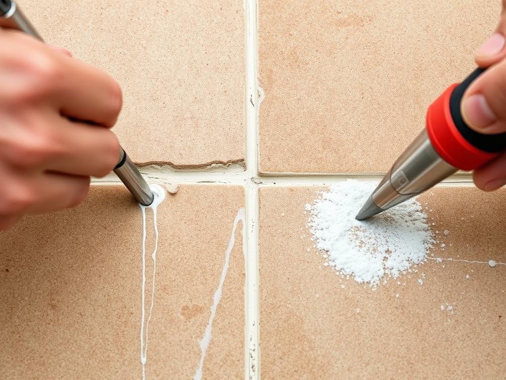 صيانة وتصليح فواصل السيراميك