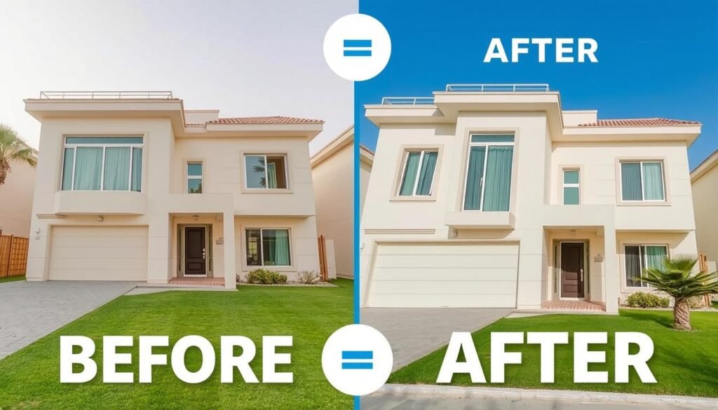 عقار تم ترميمه بشكل شامل في الكويت