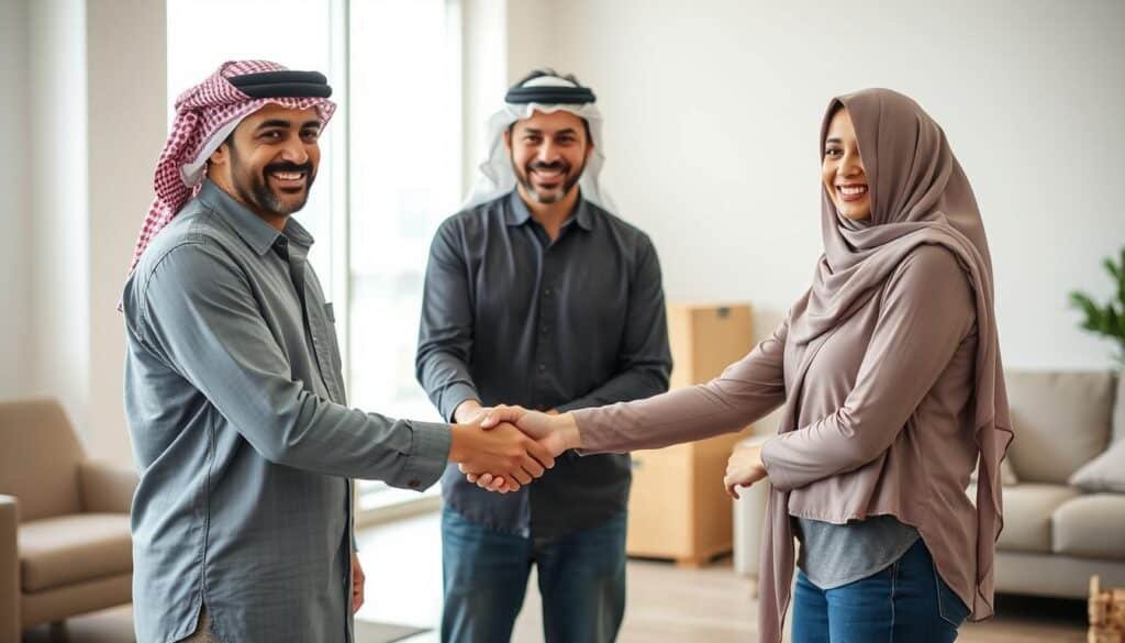 عملاء راضون عن خدمات نقل عفش بالكويت