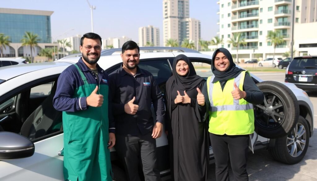 عملاء راضون عن خدمة بنشر متنقل الكويت