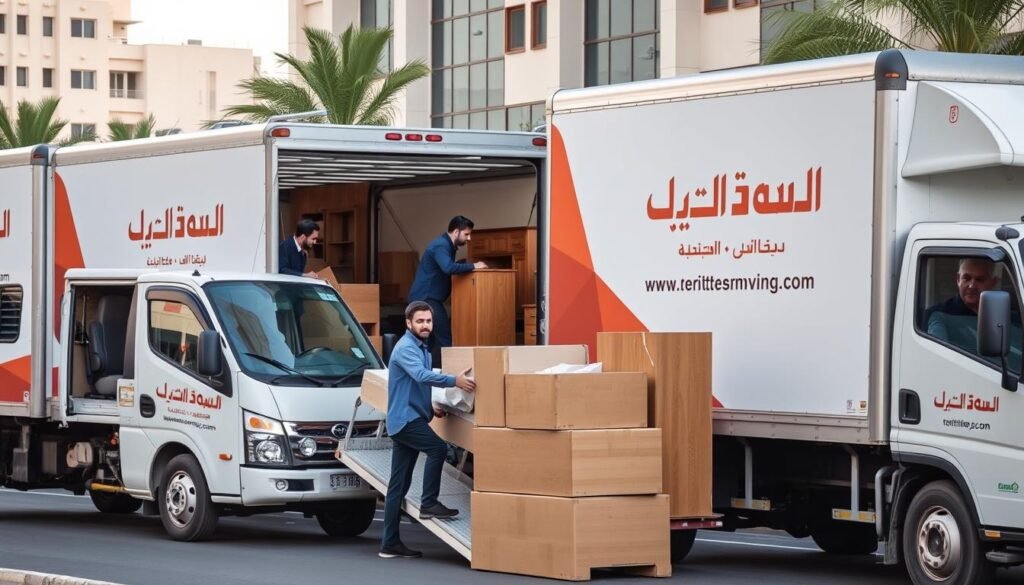 فريق محترف يقوم بنقل عفش بالكويت مع سيارات مجهزة