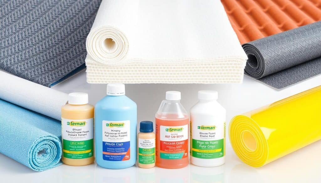 مجموعة متنوعة من مواد عزل الأسطح عالية الجودة