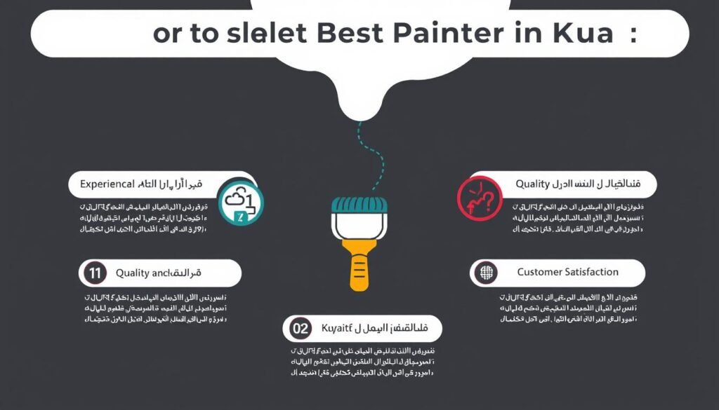 معايير اختيار صباغ شاطر ومضمون في الكويت