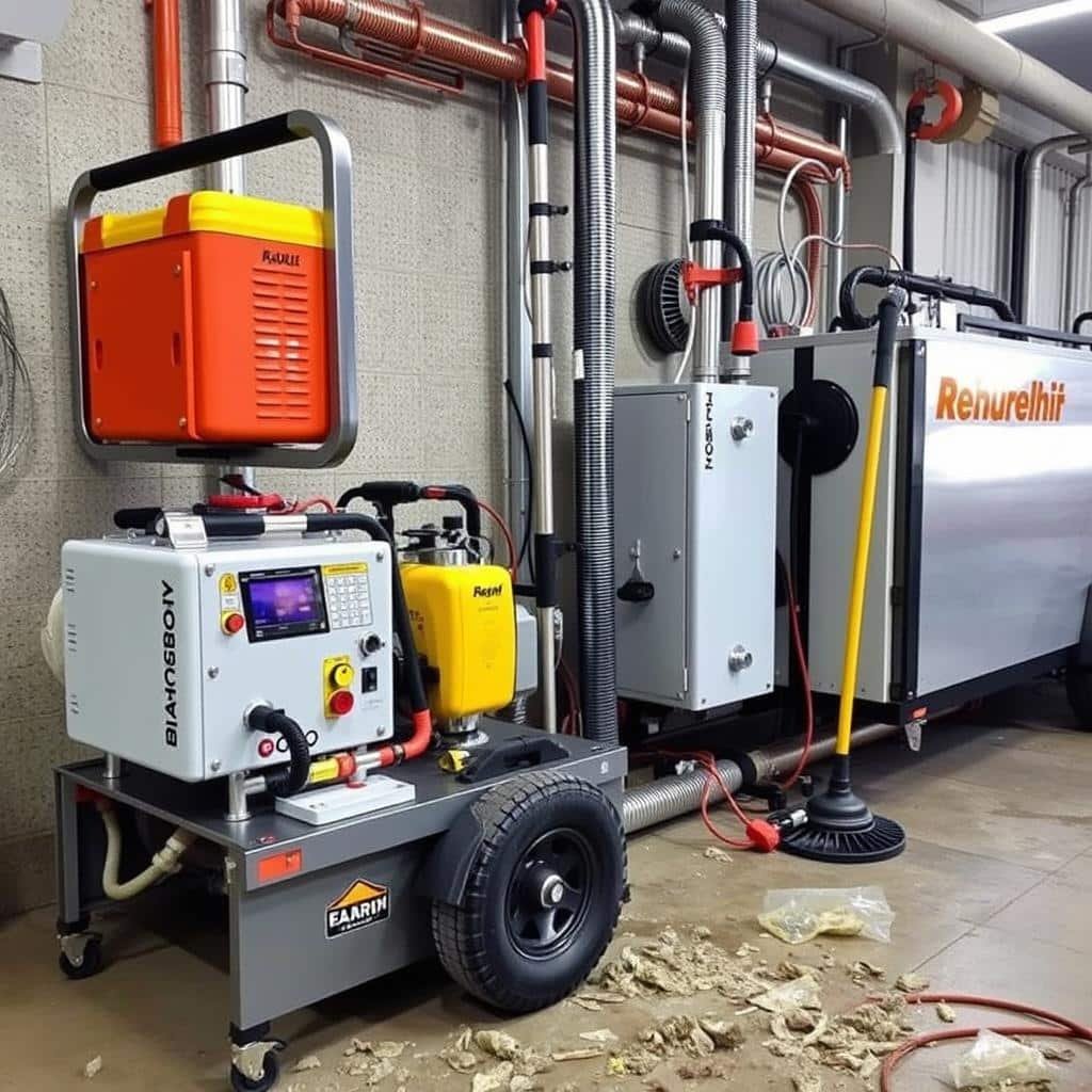 معدات حديثة لتسليك مجاري الكويت