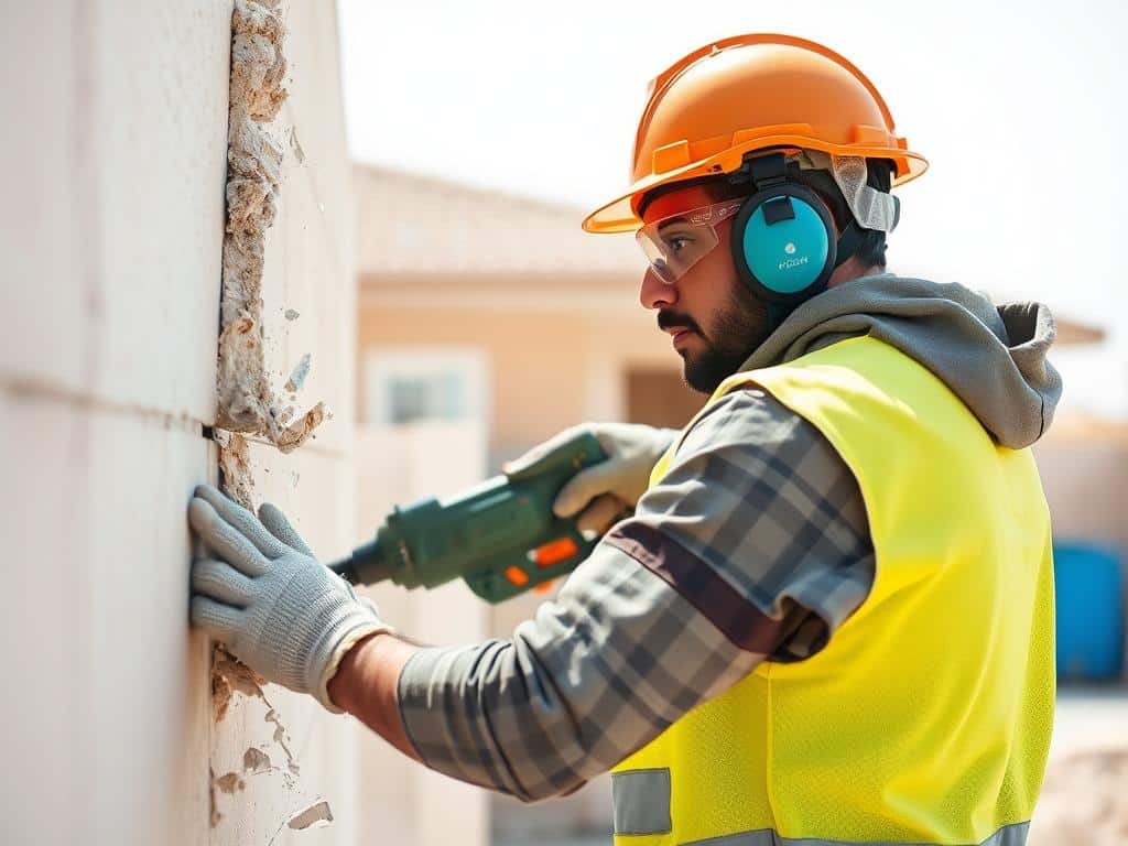 معلم تكسير بالكويت يقوم بأعمال تكسير احترافية