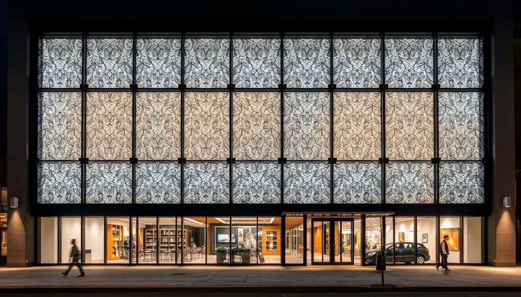 أحدث تصميمات زجاج سكريت