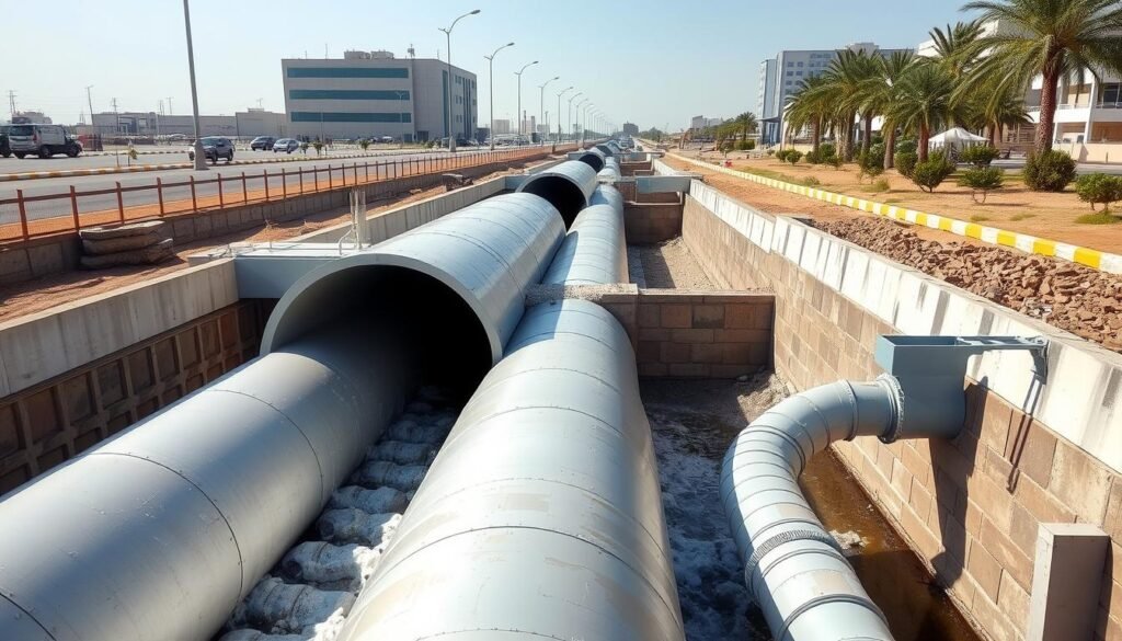 أنظمة الصرف الصحي الحديثة الكويت