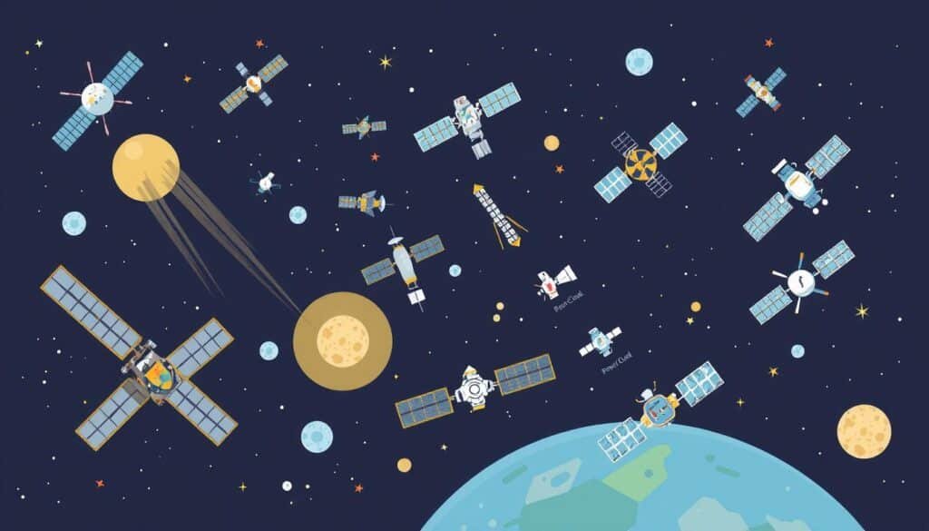 أنواع الستالايت في الكويت