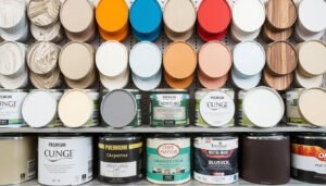 أنواع مختلفة من الدهانات عالية الجودة التي يستخدمها صباغ الكويت
