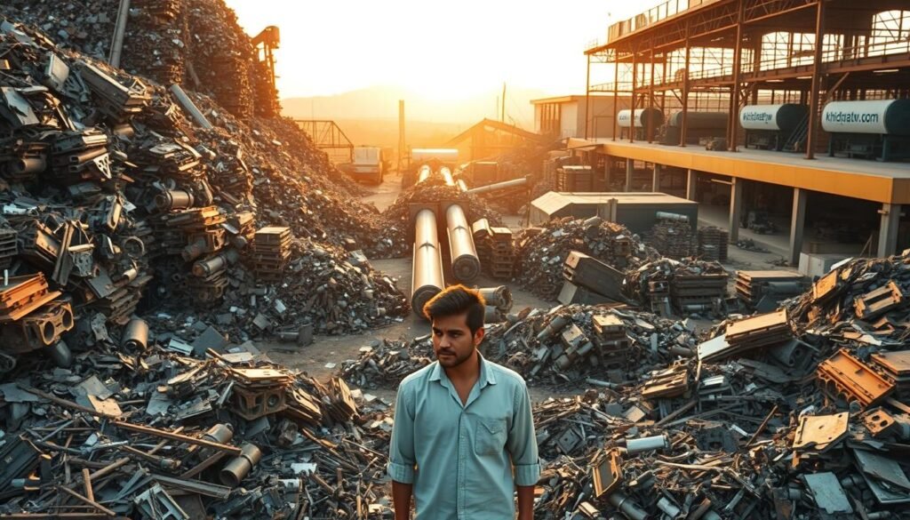 إعادة تدوير السكراب