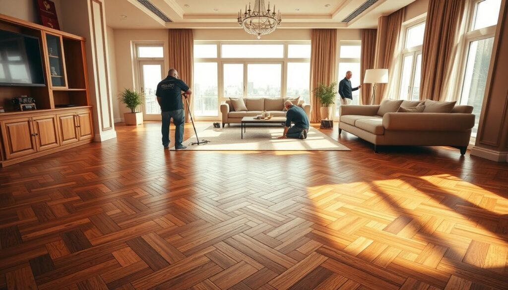 باركيه تركيب الكويت