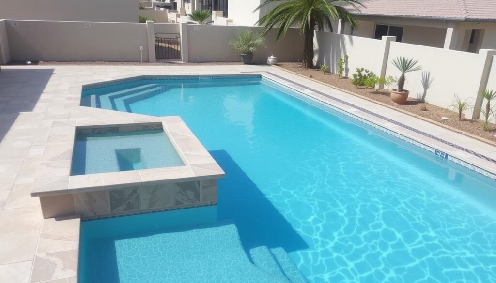 بناء حمامات سباحة فيبر جلاس الكويت