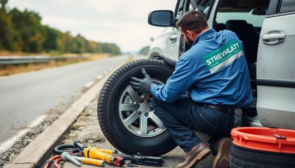 تبديل إطارات سيارات متنقل الكويت