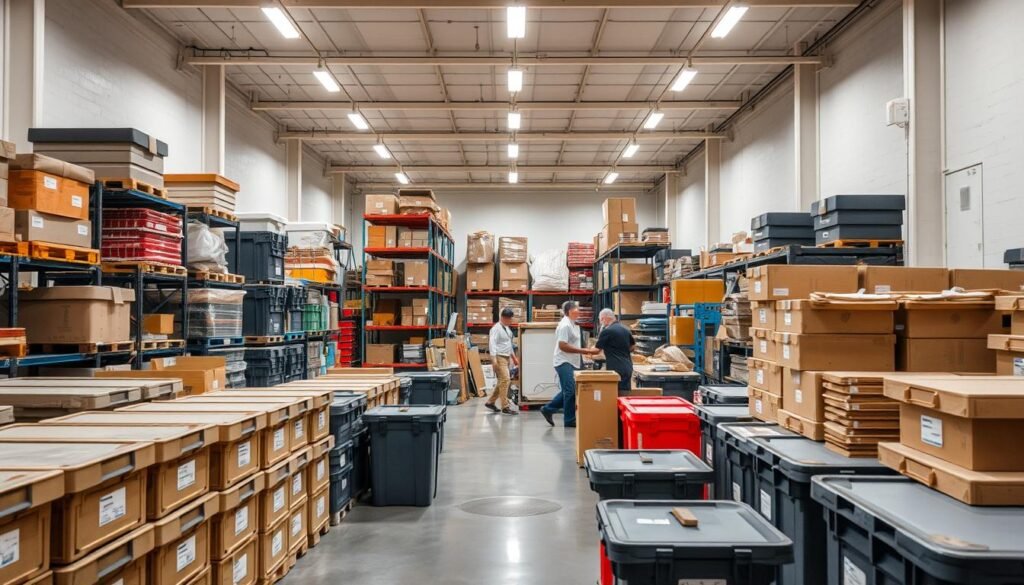 تخزين اثاث بالكويت