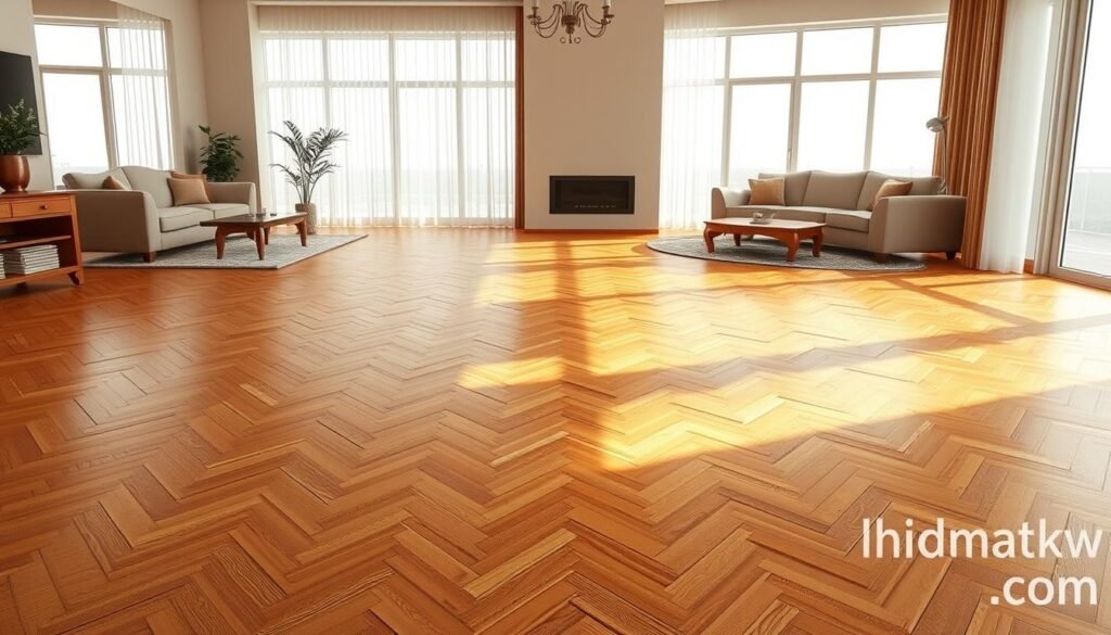 تركيب الباركيه في الكويت