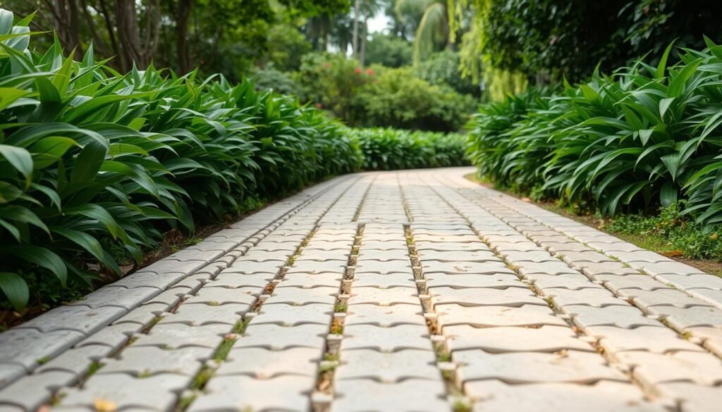 تركيب بلاط متداخل للحدائق الكويت