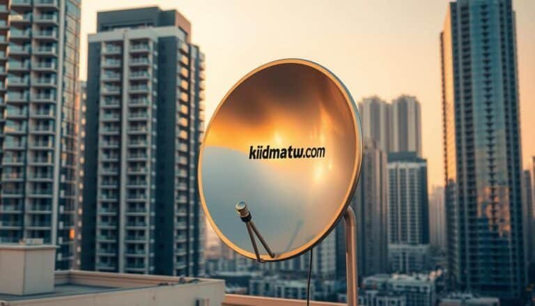 تركيب ستالايت