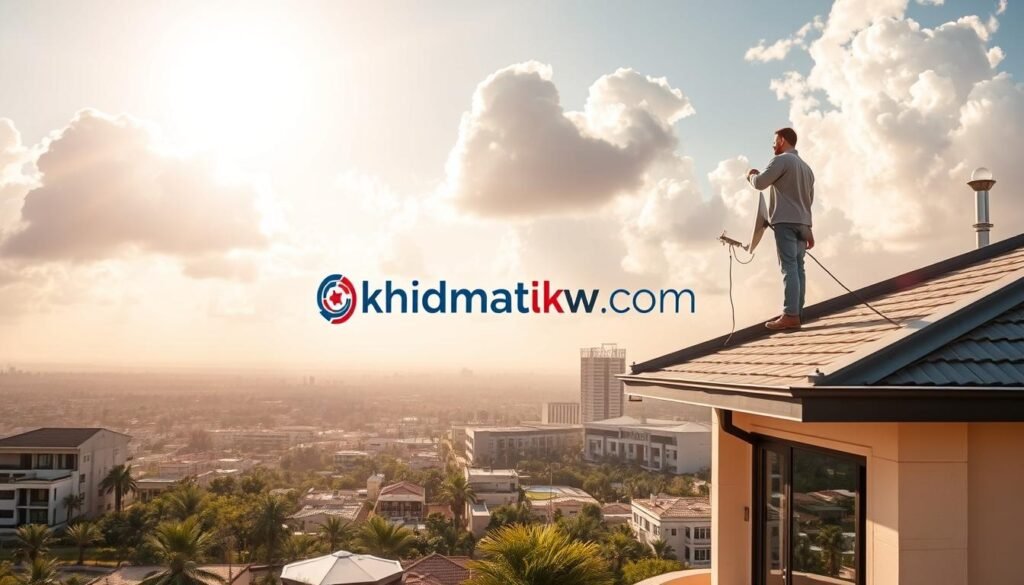 تركيب ستالايت الكويت