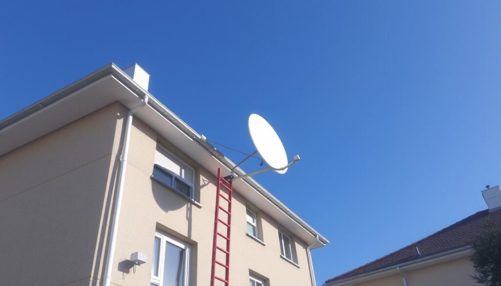 تركيب ستالايت مركزي الكويت