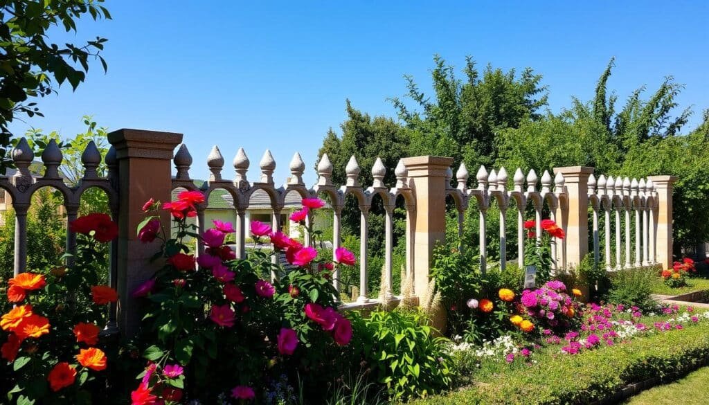 تركيب سياج تركي للحدائق الكويت