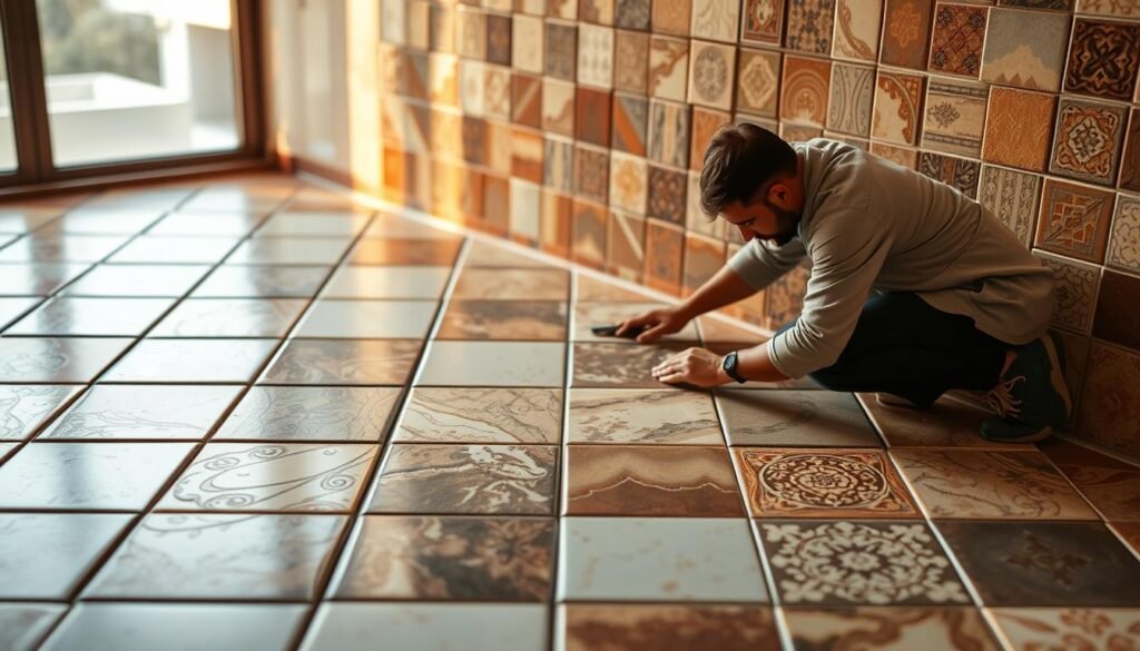 تركيب سيراميك الكويت