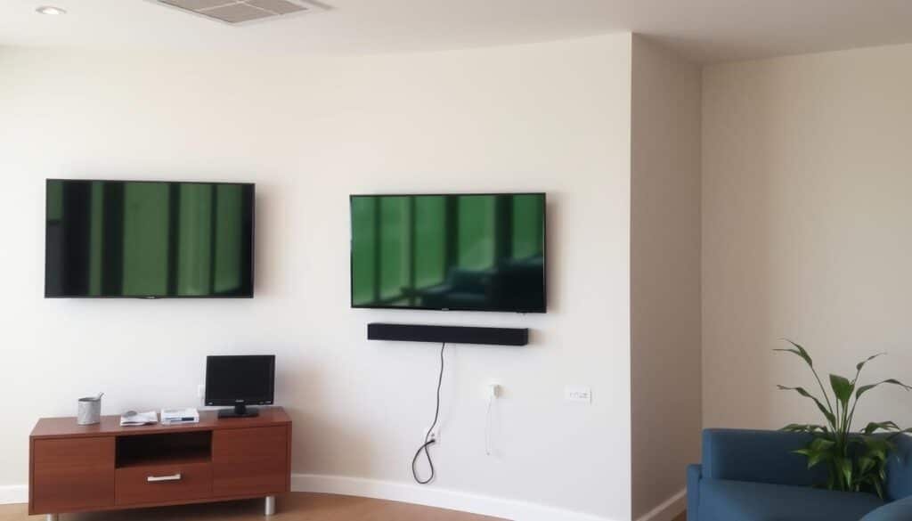 تركيب شاشات تلفزيون الكويت