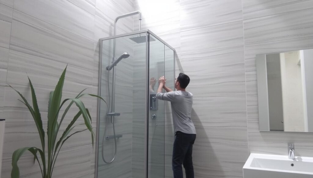 تركيب شاور بوكس في الكويت