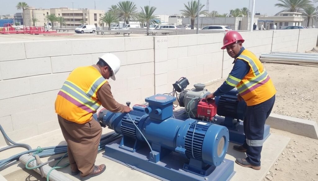 تركيب مضخات مياه الكويت