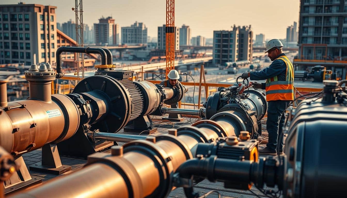 تركيب مضخات مياه الكويت