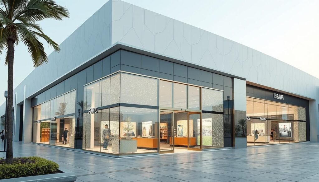 تركيب واجهات زجاجية للمحلات في الكويت