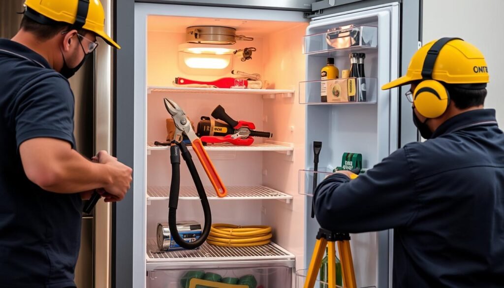 تصليح أبواب ثلاجات في الكويت