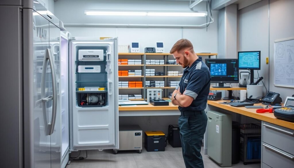 تصليح ثلاجات