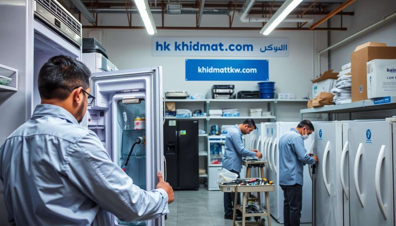 تصليح ثلاجات الكويت