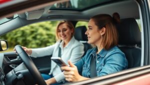 تعليم قيادة السيارات للسيدات الكويت