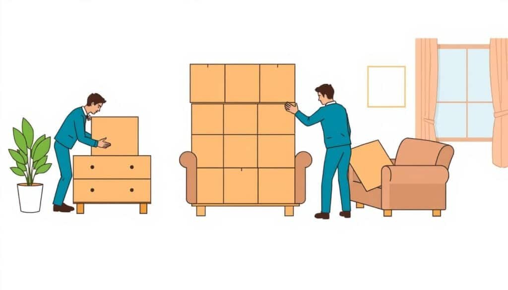 تغليف عفش احترافي الكويت