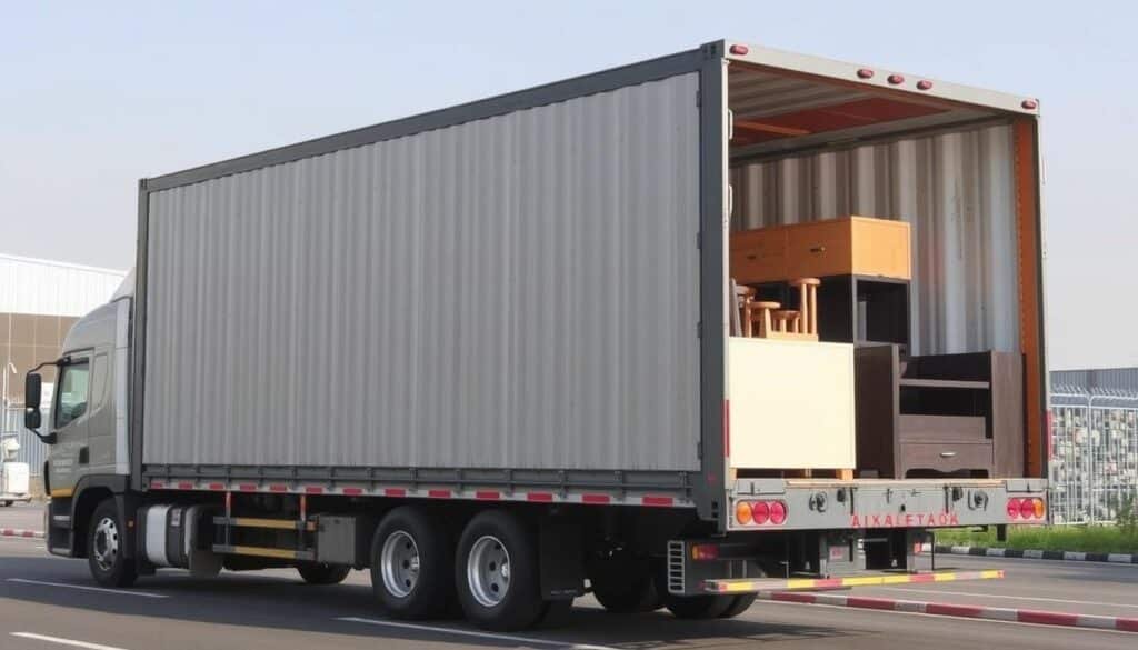 تكلفة نقل عفش في الكويت