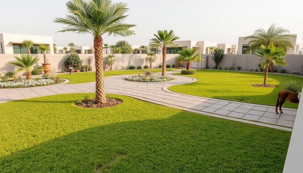 تنسيق حدائق الكويت