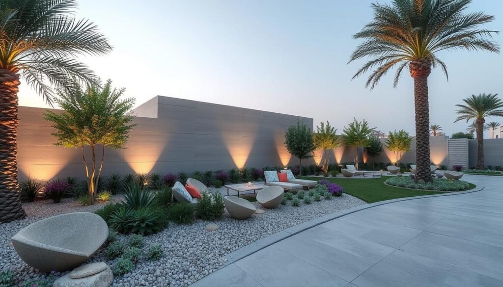 تنسيق حدائق الكويت