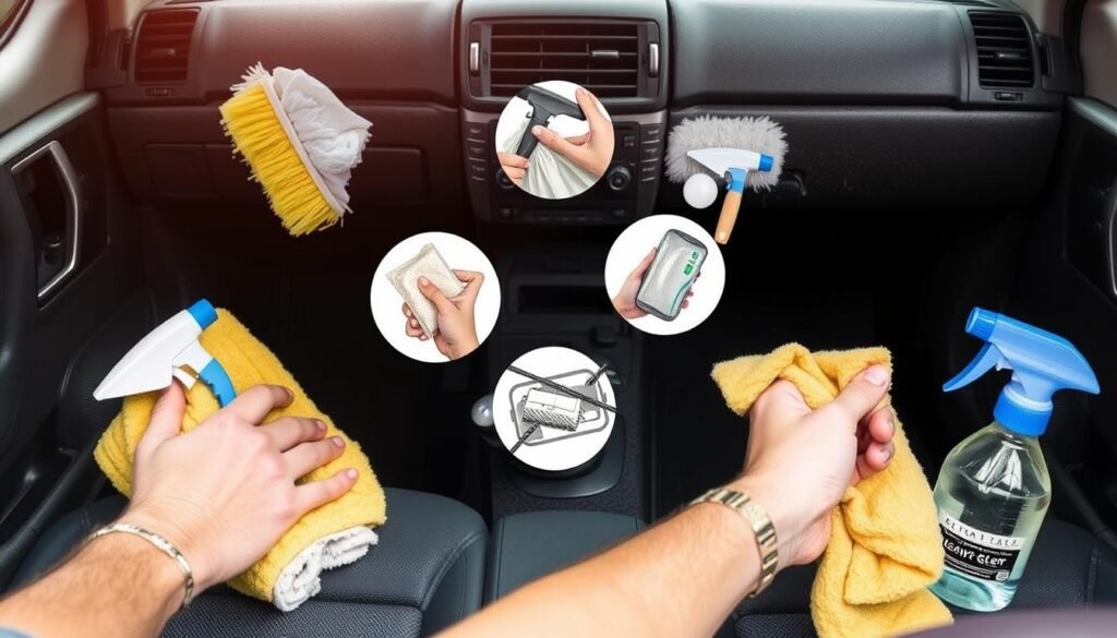 تنظيف داخلي للسيارات الكويت