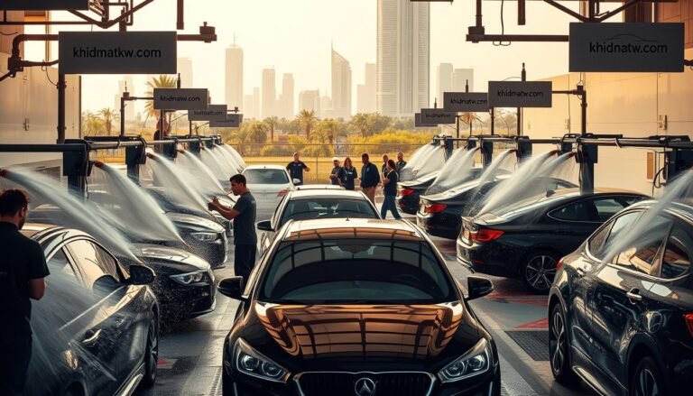 تنظيف سيارات الكويت