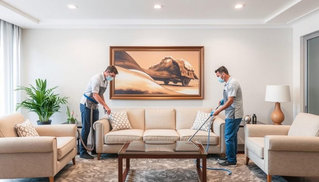 تنظيف مفروشات الكويت