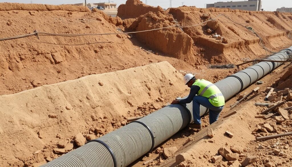 توصيل الصرف الصحي للمنازل الكويت