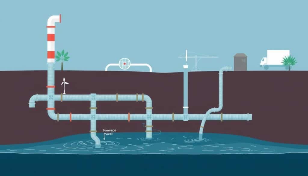 حلول مشاكل الصرف الصحي الكويت
