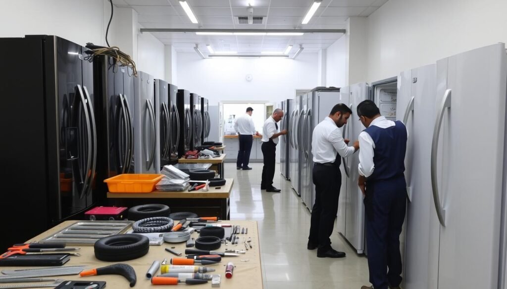 خدمات تصليح الثلاجات في الكويت