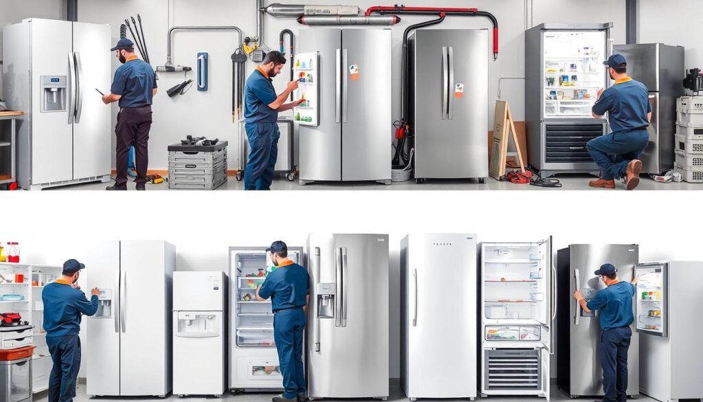 خدمات تصليح ثلاجات في الكويت