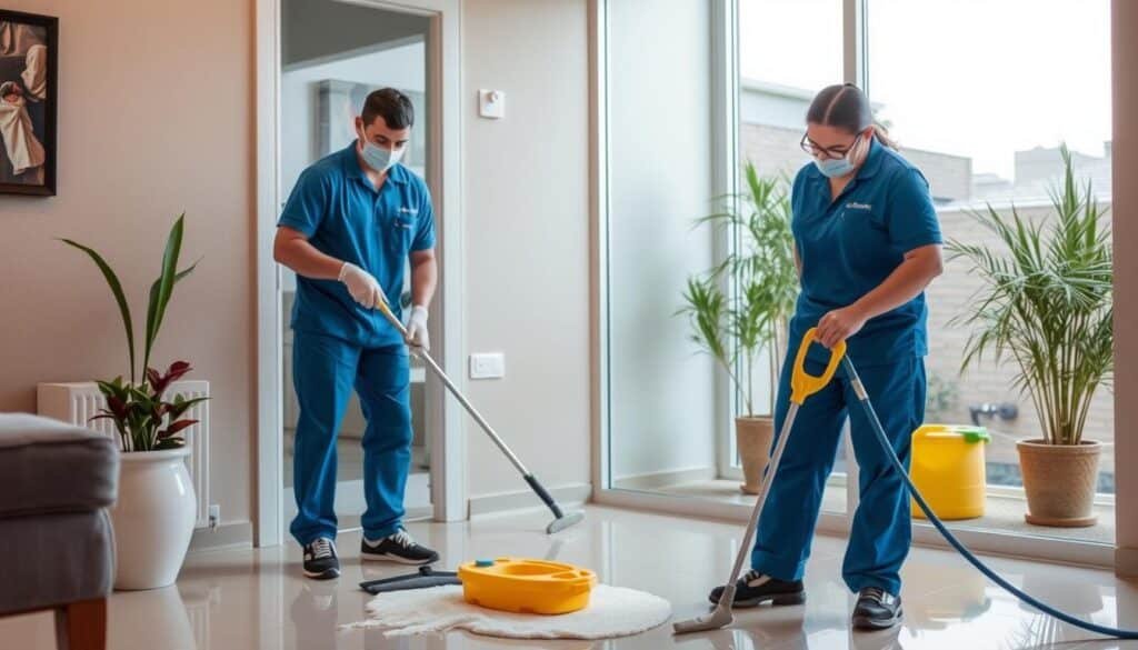 خدمات تنظيف المنازل في الكويت