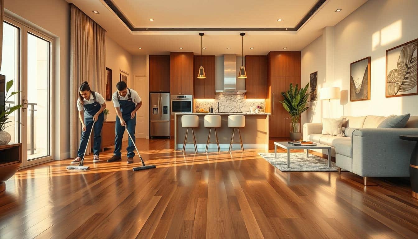 خدمات تنظيف المنازل