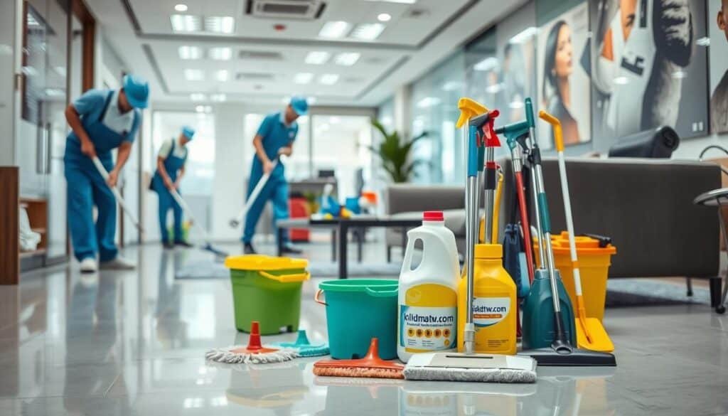 خدمات تنظيف بالكويت